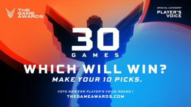 Фото - На сайте The Game Awards 2020 началось голосование за пользовательскую игру года