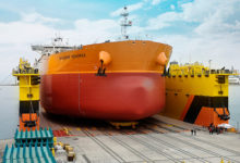 Фото - На судоверфи «Звезда» заложен танкер типа «Афрамакс» для «Совкомфлота»