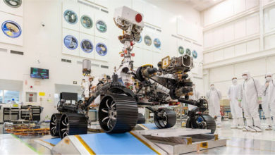 Фото - NASA показало, что ждёт марсоход «Настойчивость» при посадке на Красную планету 18 февраля