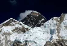 Фото - Названа настоящая высота Эвереста