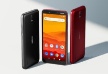 Фото - Nokia представила свой самый доступный смартфон C1 Plus — его цена составила 5990 рублей