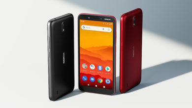 Фото - Nokia представила свой самый доступный смартфон C1 Plus — его цена составила 5990 рублей