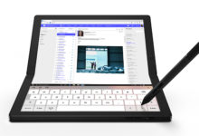 Фото - Ноутбук за 330 тысяч рублей: в продаже появился ThinkPad X1 Fold на гибридном процессоре Intel Core (Lakefield)