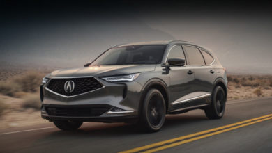 Фото - Новая Acura MDX поступила в продажу с атмосферным V6