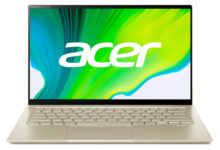 Фото - [Новогоднее предложение] Безопасность и стиль: ноутбук Acer Swift 5 с антибактериальным покрытием