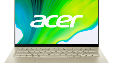 Фото - [Новогоднее предложение] Безопасность и стиль: ноутбук Acer Swift 5 с антибактериальным покрытием