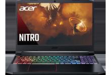 Фото - [Новогоднее предложение] Подбавь газу: новый ноутбук для геймеров Acer Nitro 5 AN515-55