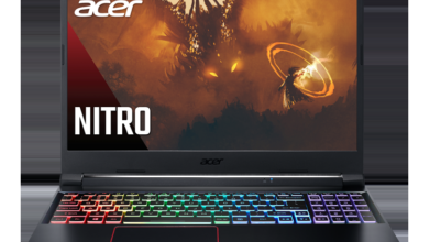 Фото - [Новогоднее предложение] Подбавь газу: новый ноутбук для геймеров Acer Nitro 5 AN515-55