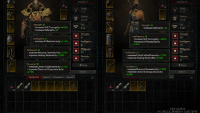 Фото - Новые подробности Diablo IV: древо умений, экипировка, уникальные предметы и легендарные аффиксы