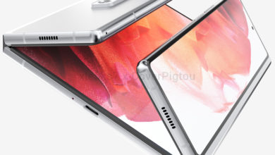 Фото - Новые варианты гибкого смартфона Samsung Galaxy Z Fold красуются на рендерах