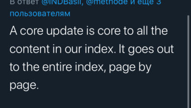 Фото - Обновления ядра Google охватывают весь контент в индексе