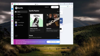 Фото - Opera получила проигрыватель, через который можно пользоваться Spotify, Apple Music или YouTube Music