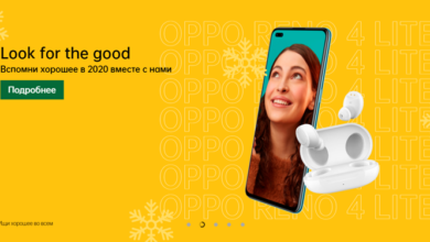 Фото - OPPO подарит беспроводные наушники покупателям своих смартфонов к Новому году