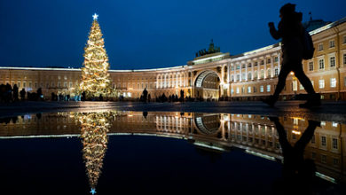 Фото - Определен самый недовольный новогодней елкой российский город