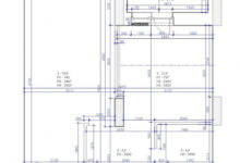 Фото - Перепланировка Маленькая квартира с высокими потолкам и бетонными колоннами  в доме ЖК «Символ»