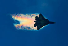Фото - Первый серийный Су-57 испытают