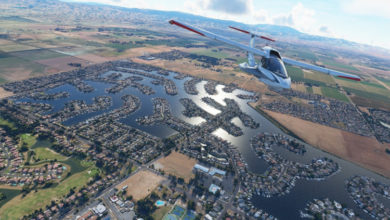 Фото - Поразительные сходства: игрок в Microsoft Flight Simulator пролетел по маршруту своего рейса, находясь на борту реального самолёта