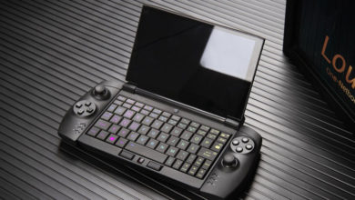 Фото - Представлен игровой мини-ноутбук OneGx1 Pro на чипе Intel Tiger Lake, который напоминает портативную консоль