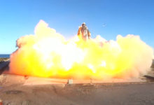 Фото - Прототип марсианского корабля Илона Маска взорвался