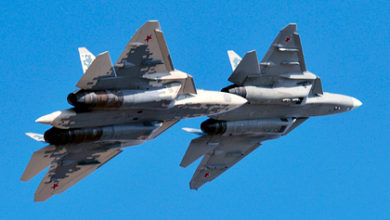 Фото - Раскрыт сценарий применения ведомого Су-57