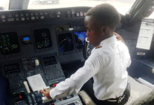 Фото - Ребенок стал пилотом в семь лет и прослыл сенсацией