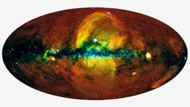 Фото - Решена загадка гигантской космической структуры в небе Земли