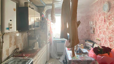Фото - Российский газовщик устроил на кухне пожар и потушил его борщом