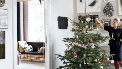 Фото - Рождество в стильной квартире датского декоратора
