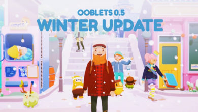 Фото - С выходом обновления 0.5 в Ooblets пришла зима, но не новый регион