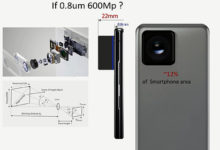 Фото - Samsung изобрела камеру для смартфонов на 600 мегапикселей