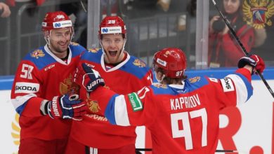 Фото - Сборная России по хоккею сыграет со Швецией в рамках Кубка Первого канала