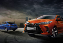 Фото - Седан Toyota Vios «спортивно» обновился в Малайзии