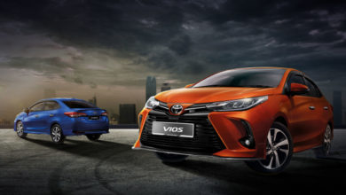 Фото - Седан Toyota Vios «спортивно» обновился в Малайзии