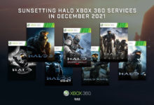 Фото - Серверы и другие службы Halo для Xbox 360 будут отключены в декабре 2021 года