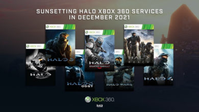 Фото - Серверы и другие службы Halo для Xbox 360 будут отключены в декабре 2021 года