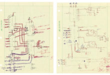 Фото - Схему компьютера Apple II, которую нарисовал Стив Возняк, продали на аукционе за $630 тыс.