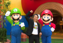 Фото - Сигэру Миямото провёл видеоэкскурсию по тематическому парку Super Nintendo World