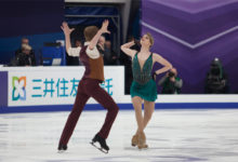 Фото - Скопцова и Алешин победили на пятом этапе Кубка России в танцах на льду