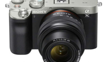 Фото - Sony, беззеркальные камеры, полнокадровые камеры, Sony alpha 7C
