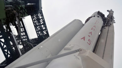 Фото - Состоялся второй в истории запуск тяжёлой ракеты «Ангара-А5»