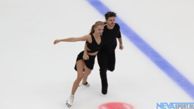 Фото - Степанова и Букин выиграли ритм-танец на чемпионате России