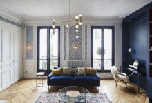 Фото - Стильные апартаменты в Париже от GCG Architectes