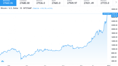 Фото - Стоимость Bitcoin за день поднялась более чем на 10 % — трейдеры понесли убытки на $500 млн