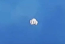 Фото - Странный летающий объект был снят на видео пассажиром самолёта