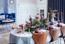 Фото - Сухофрукты, цветы и сладости: яркое Рождество в доме одной семьи из Дании