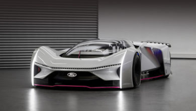 Фото - Суперкар Team Fordzilla P1 построен в виде полноразмерного макета