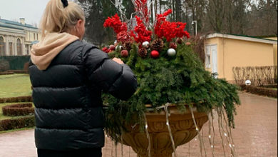 Фото - Супруга Юдашкина показала украшенный к Новому году особняк