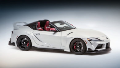 Фото - Тарга Toyota Supra Sport Top дебютировала онлайн