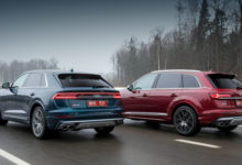 Фото - Тест-драйв: Удваиваем шансы понять супердизель V8 4.0 с Audi SQ7 и SQ8