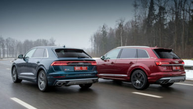 Фото - Тест-драйв: Удваиваем шансы понять супердизель V8 4.0 с Audi SQ7 и SQ8